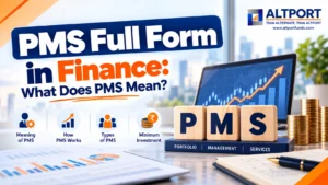 PMS full form in finance explained as Portfolio Management Services