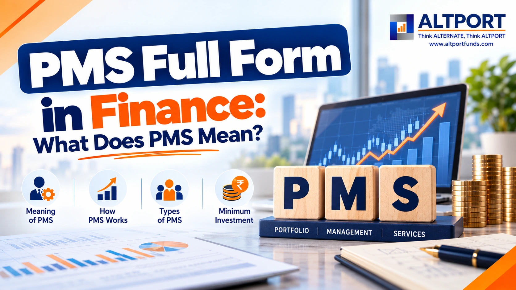 PMS full form in finance explained as Portfolio Management Services