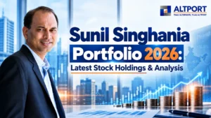 Sunil Singhania portfolio 2026 showing stocks, holdings and Abakkus investment strategy